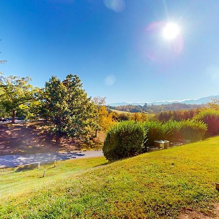 비둘기 포지 Alpine Abode 아파트 외부 사진